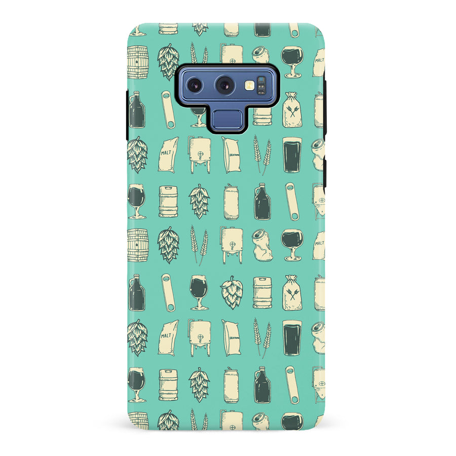 Samsung Galaxy Note 9 Craft Phone Case in Teal