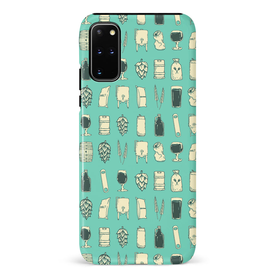 Samsung Galaxy S20 Plus Craft Phone Case in Teal