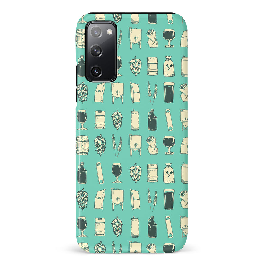 Samsung Galaxy S20 FE Craft Phone Case in Teal