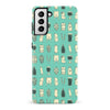Samsung Galaxy S21 Craft Phone Case in Teal