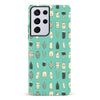 Samsung Galaxy S21 Ultra Craft Phone Case in Teal