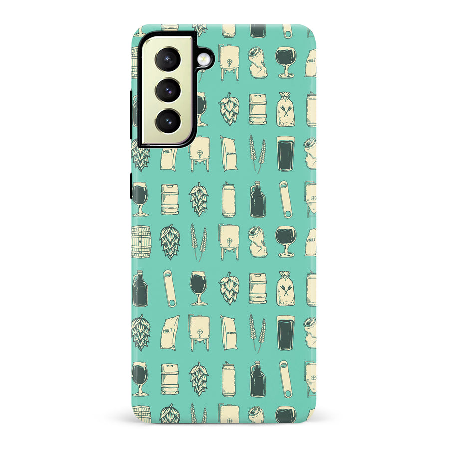 Samsung Galaxy S22 Plus Craft Phone Case in Teal