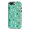iPhone 8 Plus Craft Phone Case in Teal
