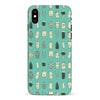 iPhone X/XS Craft Phone Case in Teal