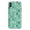 iPhone XS Max Craft Phone Case in Teal