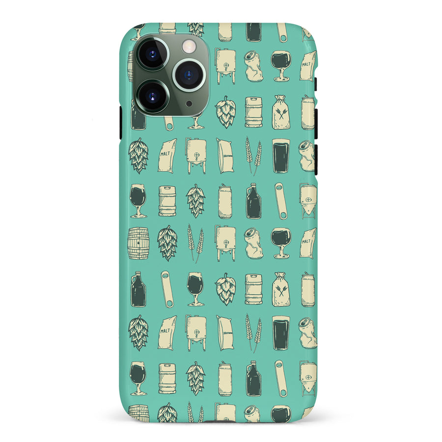iPhone 11 Pro Craft Phone Case in Teal