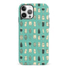iPhone 12 Craft Phone Case in Teal