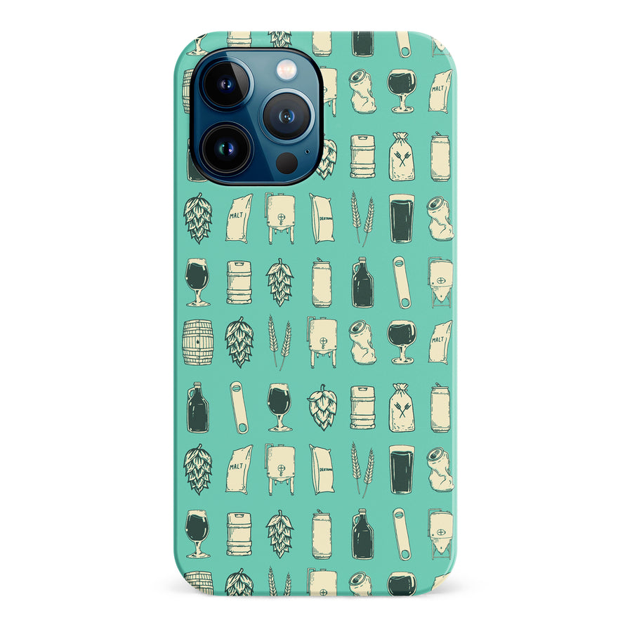 iPhone 12 Pro Max Craft Phone Case in Teal