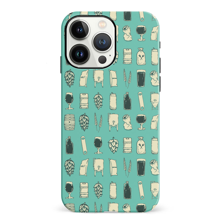 iPhone 13 Pro Craft Phone Case in Teal