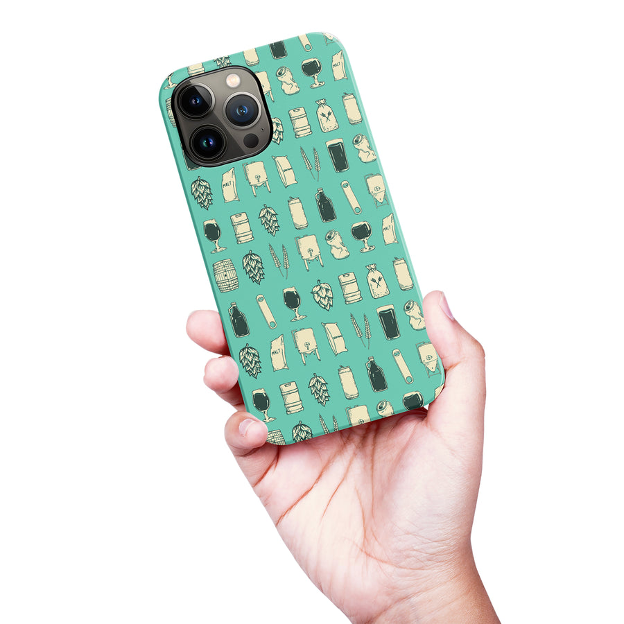 iPhone 13 Pro Max Craft Phone Case in Teal