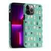 iPhone 13 Pro Max Craft Phone Case in Teal