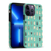 iPhone 14 Pro Max Craft Phone Case in Teal