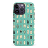 iPhone 14 Pro Max Craft Phone Case in Teal