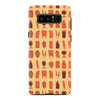 Samsung Galaxy Note 8 Craft Phone Case in Orange