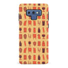 Samsung Galaxy Note 9 Craft Phone Case in Orange