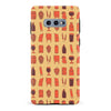 Samsung Galaxy S10e Craft Phone Case in Orange
