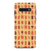 Samsung Galaxy S10 Plus Craft Phone Case in Orange