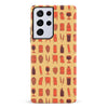 Samsung Galaxy S21 Ultra Craft Phone Case in Orange