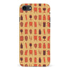 iPhone 7/8/SE Craft Phone Case in Orange