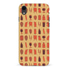 iPhone XR Craft Phone Case in Orange