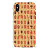 iPhone XS Max Craft Phone Case in Orange