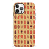 iPhone 12 Craft Phone Case in Orange