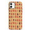 iPhone 12 Mini Craft Phone Case in Orange