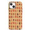iPhone 13 Craft Phone Case in Orange