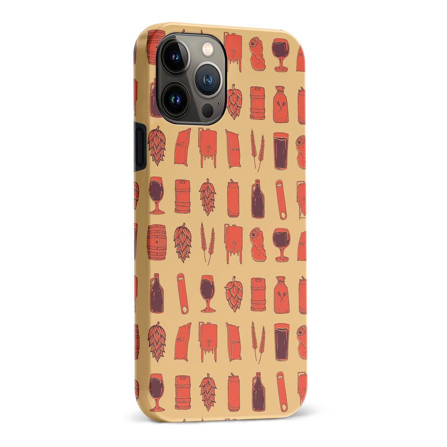 iPhone 13 Pro Max Craft Phone Case in Orange