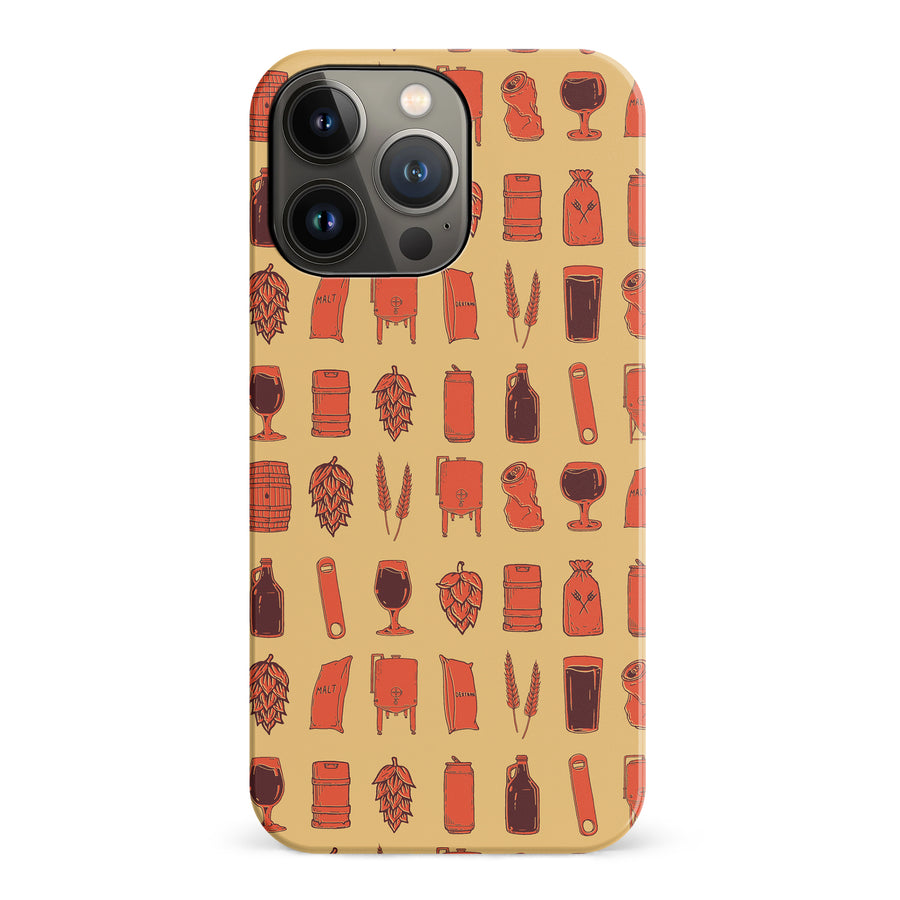 iPhone 14 Pro Craft Phone Case in Orange