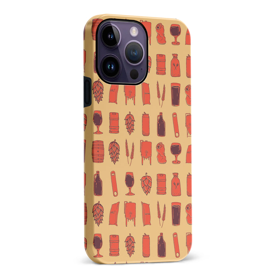 iPhone 14 Pro Max Craft Phone Case in Orange