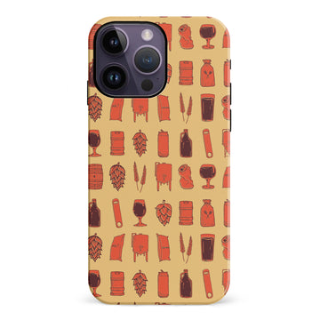 iPhone 14 Pro Max Craft Phone Case in Orange