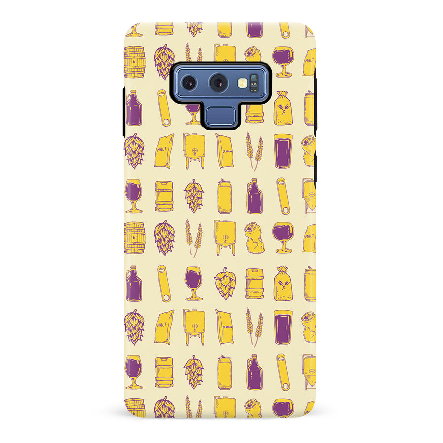 Samsung Galaxy Note 9 Craft Phone Case in Yellow
