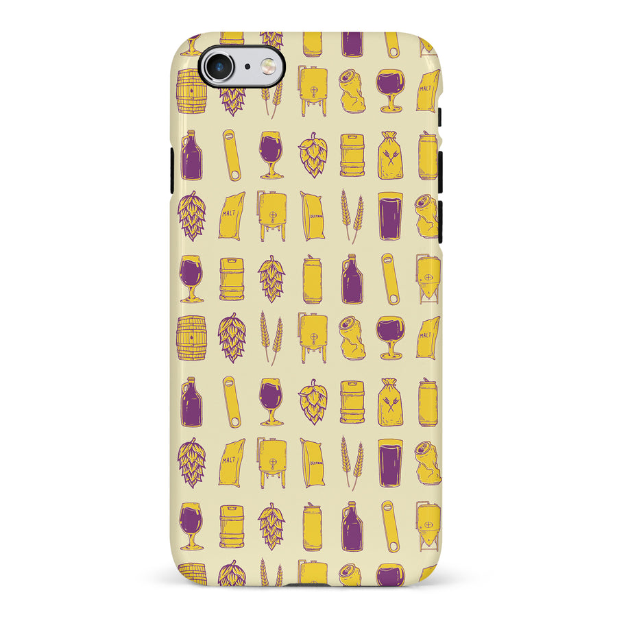 iPhone 6S Plus Craft Phone Case in Yellow