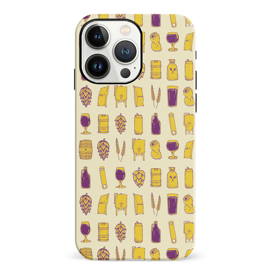 iPhone 13 Pro Craft Phone Case in Yellow