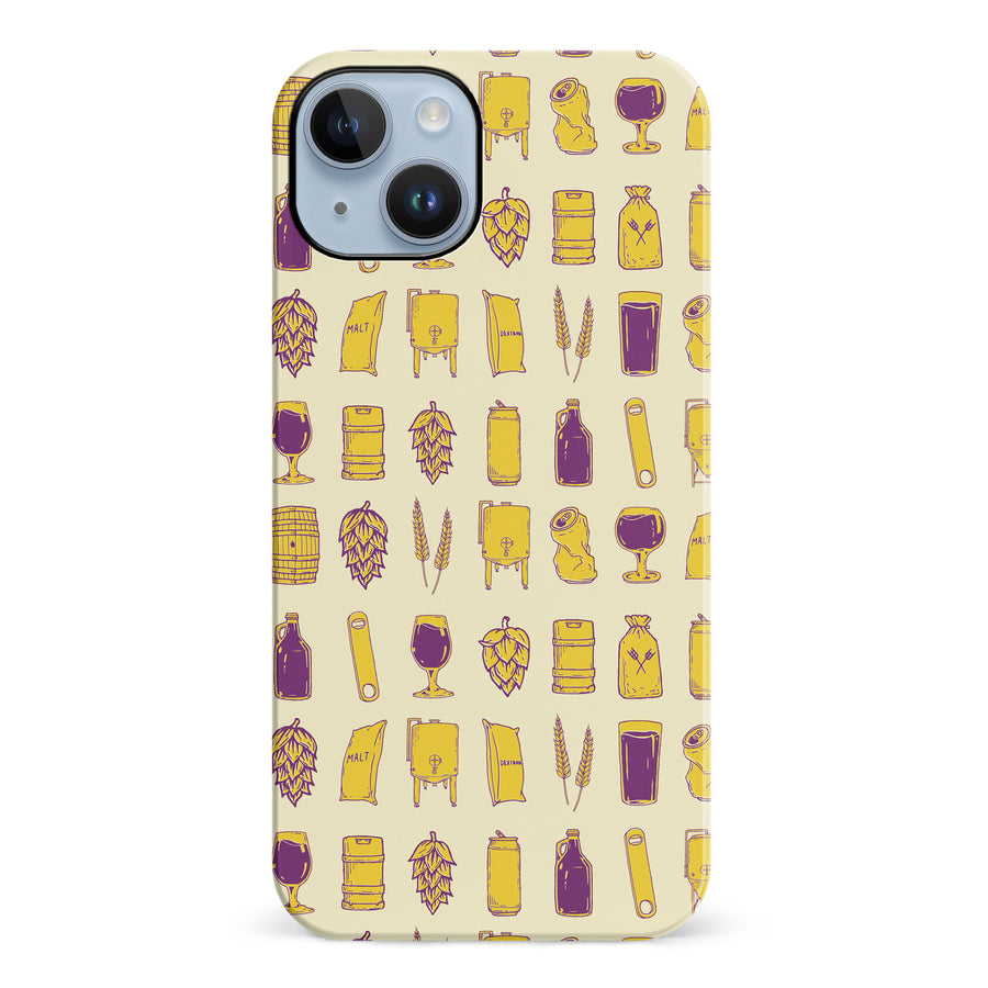 iPhone 14 Plus Craft Phone Case in Yellow