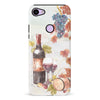 Google Pixel 3 Wine & Grapes Painting Phone Case
