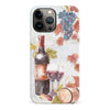 iPhone 13 Pro Max Wine & Grapes Painting Phone Case