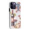 iPhone 14 Pro Max Wine & Grapes Painting Phone Case