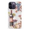 iPhone 14 Pro Max Wine & Grapes Painting Phone Case