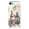 Google Pixel 3 XL Wine Bottles Painting Phone Case