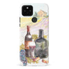 Google Pixel 5 Wine Bottles Painting Phone Case
