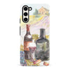 Samsung Galaxy S23 Wine Bottles Painting Phone Case