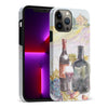 iPhone 13 Pro Max Wine Bottles Painting Phone Case