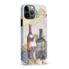 iPhone 13 Pro Max Wine Bottles Painting Phone Case