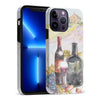 iPhone 14 Pro Max Wine Bottles Painting Phone Case