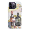 iPhone 14 Pro Max Wine Bottles Painting Phone Case