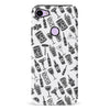 Google Pixel 3 Cocktails & Dreams Phone Case in White