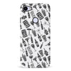 Google Pixel 3A Cocktails & Dreams Phone Case in White