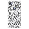 Google Pixel 3A XL Cocktails & Dreams Phone Case in White